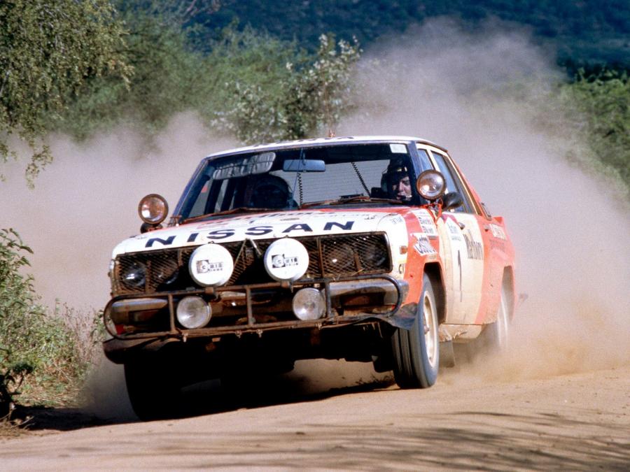  Nissan Violet rally car 1978 года  (фото 10 из 11)
